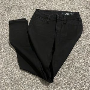 Armani Exchange Skinny Black Jeans